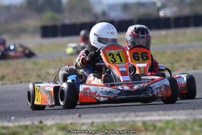 25/03/2012 : 2ème manche du Championnat du Sud 2012 à Rivesaltes (Photos Stéphane Agnus) 2012 — karting