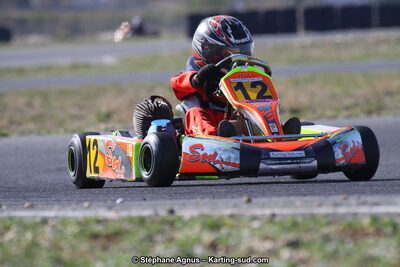 25/03/2012 : 2ème manche du Championnat du Sud 2012 à Rivesaltes (Photos Stéphane Agnus) 2012 — karting