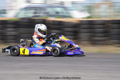 25/03/2012 : 2ème manche du Championnat du Sud 2012 à Rivesaltes (Photos Stéphane Agnus) 2012 — karting