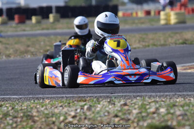 25/03/2012 : 2ème manche du Championnat du Sud 2012 à Rivesaltes (Photos Stéphane Agnus) 2012 — karting