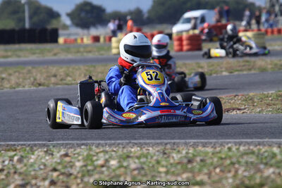 25/03/2012 : 2ème manche du Championnat du Sud 2012 à Rivesaltes (Photos Stéphane Agnus) 2012 — karting