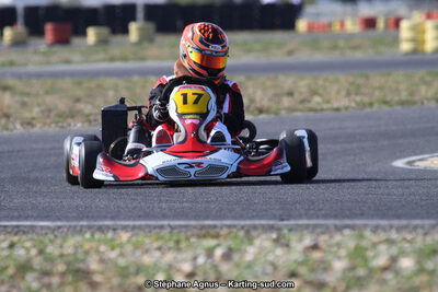 25/03/2012 : 2ème manche du Championnat du Sud 2012 à Rivesaltes (Photos Stéphane Agnus) 2012 — karting