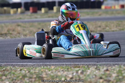 25/03/2012 : 2ème manche du Championnat du Sud 2012 à Rivesaltes (Photos Stéphane Agnus) 2012 — karting