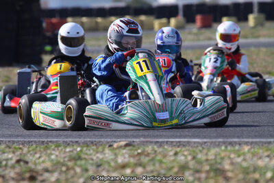 25/03/2012 : 2ème manche du Championnat du Sud 2012 à Rivesaltes (Photos Stéphane Agnus) 2012 — karting