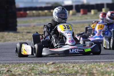 25/03/2012 : 2ème manche du Championnat du Sud 2012 à Rivesaltes (Photos Stéphane Agnus) 2012 — karting