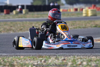 25/03/2012 : 2ème manche du Championnat du Sud 2012 à Rivesaltes (Photos Stéphane Agnus) 2012 — karting