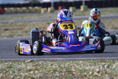 25/03/2012 : 2ème manche du Championnat du Sud 2012 à Rivesaltes (Photos Stéphane Agnus) 2012 — karting