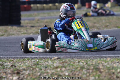 25/03/2012 : 2ème manche du Championnat du Sud 2012 à Rivesaltes (Photos Stéphane Agnus) 2012 — karting