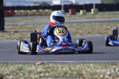 25/03/2012 : 2ème manche du Championnat du Sud 2012 à Rivesaltes (Photos Stéphane Agnus) 2012 — karting