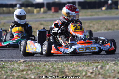 25/03/2012 : 2ème manche du Championnat du Sud 2012 à Rivesaltes (Photos Stéphane Agnus) 2012 — karting