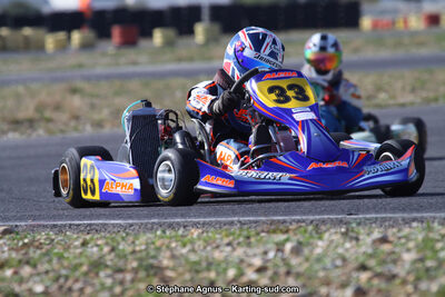 25/03/2012 : 2ème manche du Championnat du Sud 2012 à Rivesaltes (Photos Stéphane Agnus) 2012 — karting