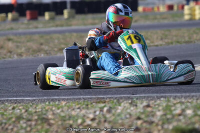 25/03/2012 : 2ème manche du Championnat du Sud 2012 à Rivesaltes (Photos Stéphane Agnus) 2012 — karting