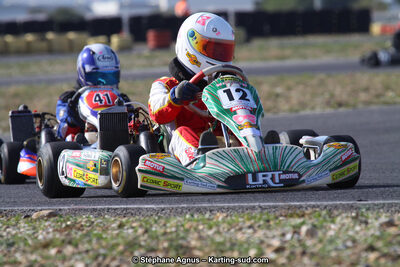 25/03/2012 : 2ème manche du Championnat du Sud 2012 à Rivesaltes (Photos Stéphane Agnus) 2012 — karting