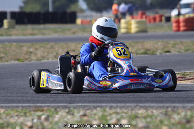 25/03/2012 : 2ème manche du Championnat du Sud 2012 à Rivesaltes (Photos Stéphane Agnus) 2012 — karting
