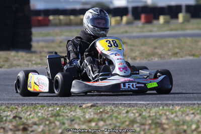 25/03/2012 : 2ème manche du Championnat du Sud 2012 à Rivesaltes (Photos Stéphane Agnus) 2012 — karting