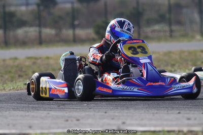 25/03/2012 : 2ème manche du Championnat du Sud 2012 à Rivesaltes (Photos Stéphane Agnus) 2012 — karting