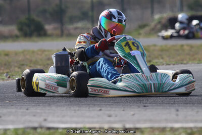 25/03/2012 : 2ème manche du Championnat du Sud 2012 à Rivesaltes (Photos Stéphane Agnus) 2012 — karting
