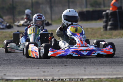25/03/2012 : 2ème manche du Championnat du Sud 2012 à Rivesaltes (Photos Stéphane Agnus) 2012 — karting