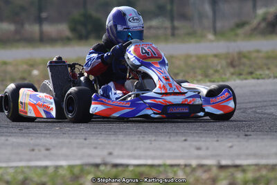 25/03/2012 : 2ème manche du Championnat du Sud 2012 à Rivesaltes (Photos Stéphane Agnus) 2012 — karting