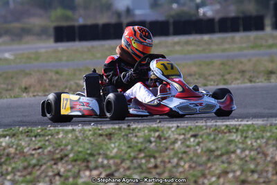 25/03/2012 : 2ème manche du Championnat du Sud 2012 à Rivesaltes (Photos Stéphane Agnus) 2012 — karting