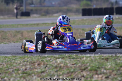 25/03/2012 : 2ème manche du Championnat du Sud 2012 à Rivesaltes (Photos Stéphane Agnus) 2012 — karting