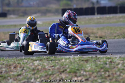 25/03/2012 : 2ème manche du Championnat du Sud 2012 à Rivesaltes (Photos Stéphane Agnus) 2012 — karting