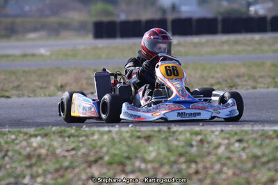 25/03/2012 : 2ème manche du Championnat du Sud 2012 à Rivesaltes (Photos Stéphane Agnus) 2012 — karting
