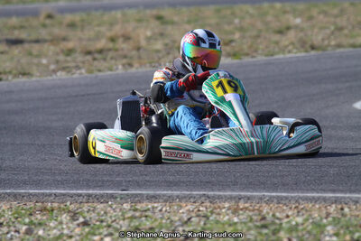 25/03/2012 : 2ème manche du Championnat du Sud 2012 à Rivesaltes (Photos Stéphane Agnus) 2012 — karting