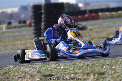 25/03/2012 : 2ème manche du Championnat du Sud 2012 à Rivesaltes (Photos Stéphane Agnus) 2012 — karting