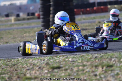 25/03/2012 : 2ème manche du Championnat du Sud 2012 à Rivesaltes (Photos Stéphane Agnus) 2012 — karting