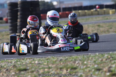 25/03/2012 : 2ème manche du Championnat du Sud 2012 à Rivesaltes (Photos Stéphane Agnus) 2012 — karting