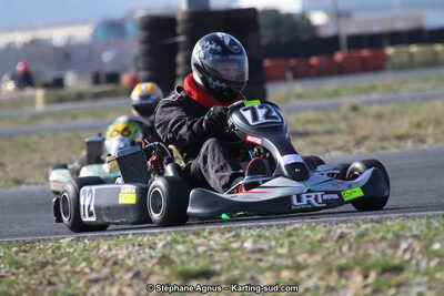 25/03/2012 : 2ème manche du Championnat du Sud 2012 à Rivesaltes (Photos Stéphane Agnus) 2012 — karting