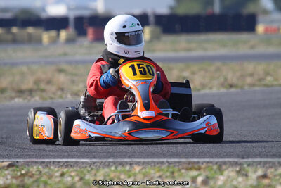 25/03/2012 : 2ème manche du Championnat du Sud 2012 à Rivesaltes (Photos Stéphane Agnus) 2012 — karting