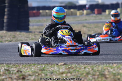 25/03/2012 : 2ème manche du Championnat du Sud 2012 à Rivesaltes (Photos Stéphane Agnus) 2012 — karting