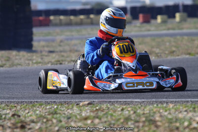 25/03/2012 : 2ème manche du Championnat du Sud 2012 à Rivesaltes (Photos Stéphane Agnus) 2012 — karting