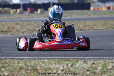 25/03/2012 : 2ème manche du Championnat du Sud 2012 à Rivesaltes (Photos Stéphane Agnus) 2012 — karting