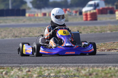 25/03/2012 : 2ème manche du Championnat du Sud 2012 à Rivesaltes (Photos Stéphane Agnus) 2012 — karting