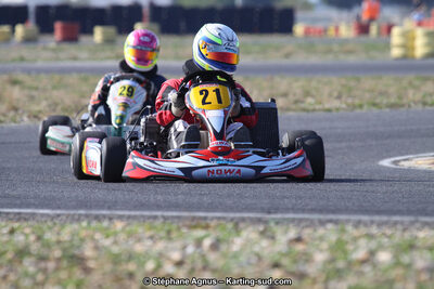 25/03/2012 : 2ème manche du Championnat du Sud 2012 à Rivesaltes (Photos Stéphane Agnus) 2012 — karting