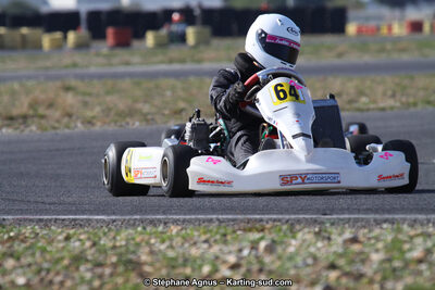 25/03/2012 : 2ème manche du Championnat du Sud 2012 à Rivesaltes (Photos Stéphane Agnus) 2012 — karting