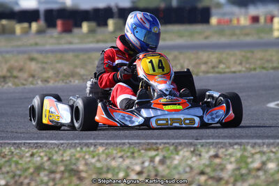 25/03/2012 : 2ème manche du Championnat du Sud 2012 à Rivesaltes (Photos Stéphane Agnus) 2012 — karting