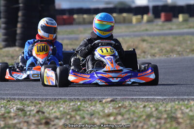 25/03/2012 : 2ème manche du Championnat du Sud 2012 à Rivesaltes (Photos Stéphane Agnus) 2012 — karting