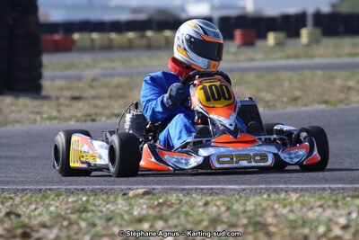 25/03/2012 : 2ème manche du Championnat du Sud 2012 à Rivesaltes (Photos Stéphane Agnus) 2012 — karting