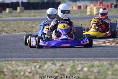 25/03/2012 : 2ème manche du Championnat du Sud 2012 à Rivesaltes (Photos Stéphane Agnus) 2012 — karting