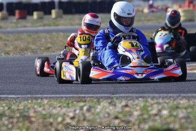 25/03/2012 : 2ème manche du Championnat du Sud 2012 à Rivesaltes (Photos Stéphane Agnus) 2012 — karting