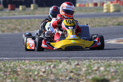 25/03/2012 : 2ème manche du Championnat du Sud 2012 à Rivesaltes (Photos Stéphane Agnus) 2012 — karting
