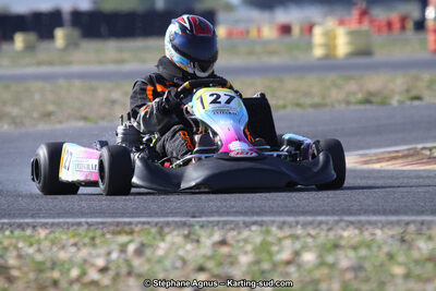 25/03/2012 : 2ème manche du Championnat du Sud 2012 à Rivesaltes (Photos Stéphane Agnus) 2012 — karting
