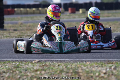 25/03/2012 : 2ème manche du Championnat du Sud 2012 à Rivesaltes (Photos Stéphane Agnus) 2012 — karting