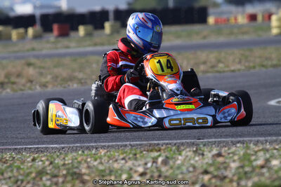 25/03/2012 : 2ème manche du Championnat du Sud 2012 à Rivesaltes (Photos Stéphane Agnus) 2012 — karting
