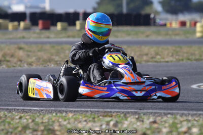 25/03/2012 : 2ème manche du Championnat du Sud 2012 à Rivesaltes (Photos Stéphane Agnus) 2012 — karting