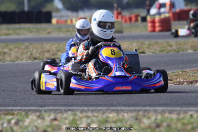 25/03/2012 : 2ème manche du Championnat du Sud 2012 à Rivesaltes (Photos Stéphane Agnus) 2012 — karting